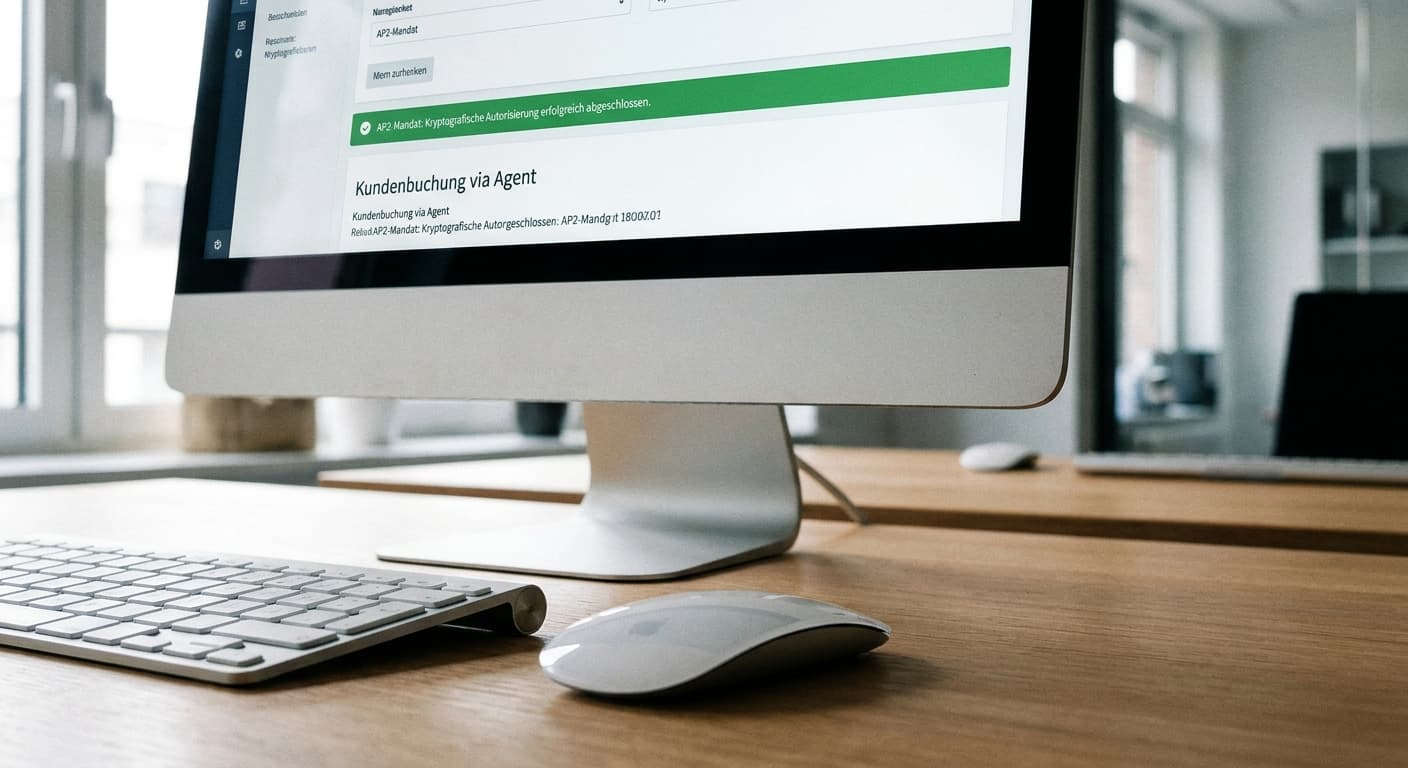 AP2 – Agent Payments Protocol: die kryptografischen Mandate hinter dem agentischen Checkout