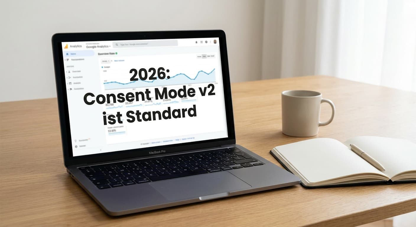 Server-Side Tracking & Consent Mode v2: Warum das 2026 zum Standard wird