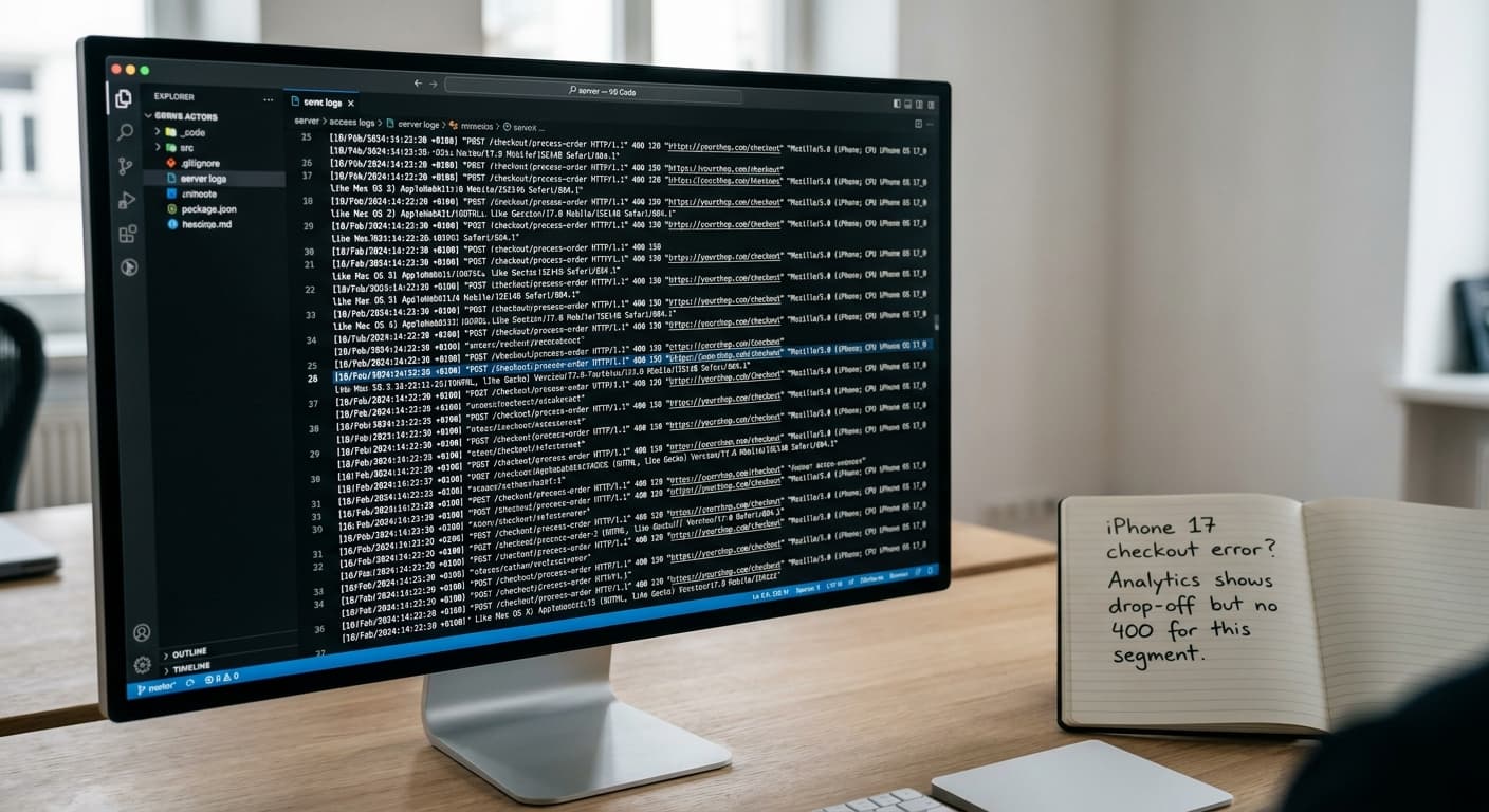 Logfile-Analyse fürs Marketing: Was deine Analytics nicht sieht