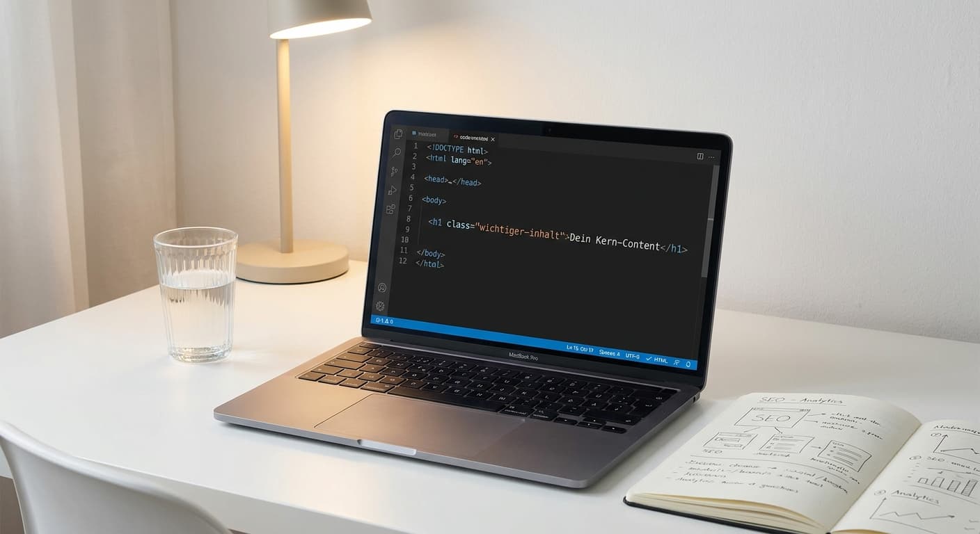Hydration & SEO: Warum dein wichtigster Inhalt ins initiale HTML gehört