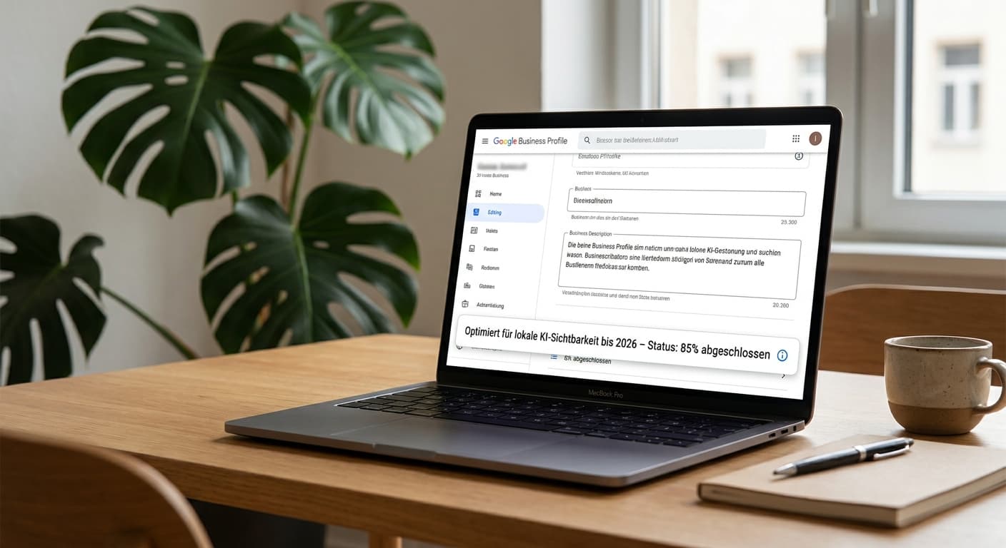 Lokal in KI-Antworten sichtbar werden – Google-Unternehmensprofil 2026 optimieren
