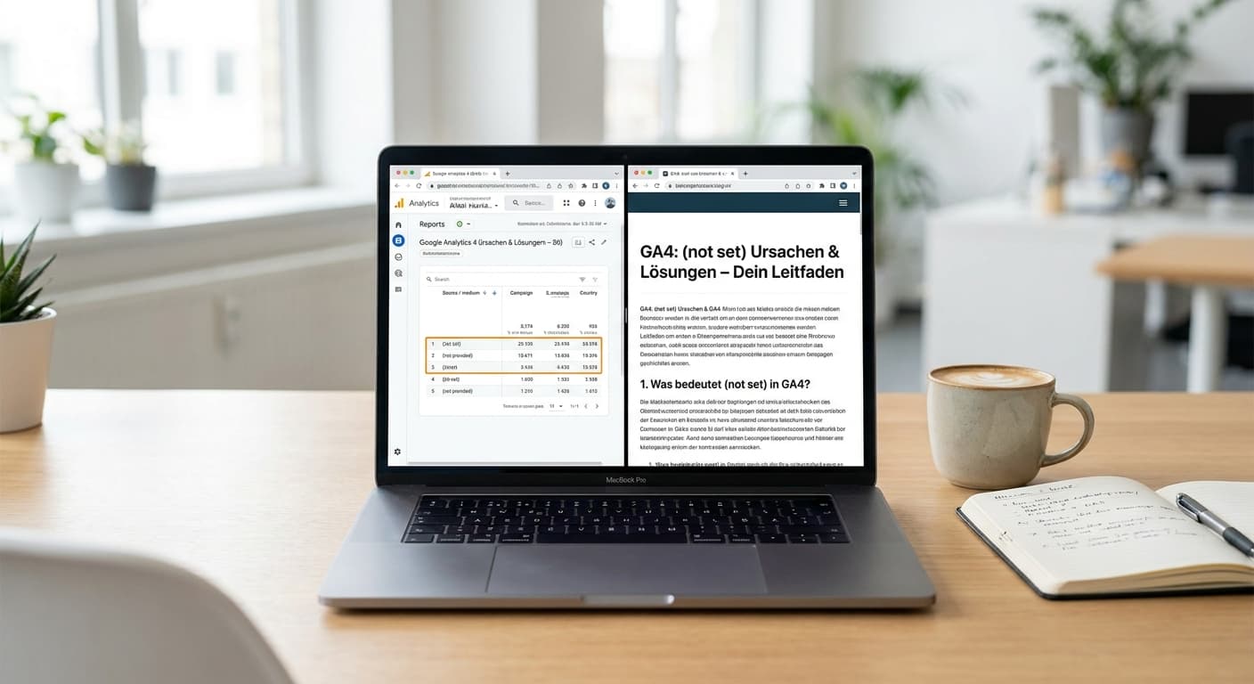 (not set), (not provided) & (other) in GA4 entschlüsseln – und was wirklich hilft