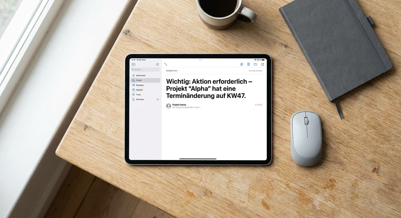 Die KI liest zuerst: Wie Gemini & Apple Intelligence den Posteingang 2026 verändern