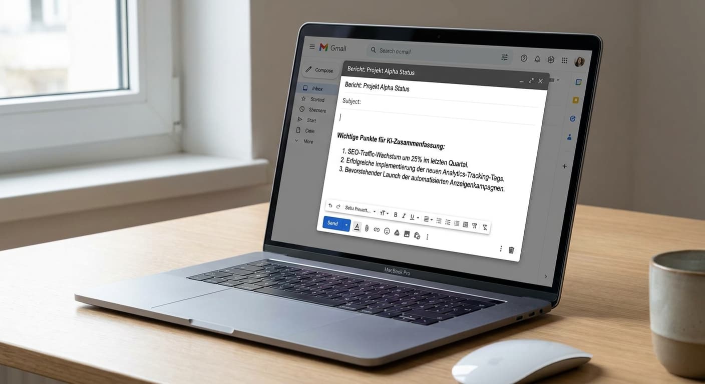 E-Mails für KI-Zusammenfassungen optimieren – Anleitung für Gmail & Apple Mail