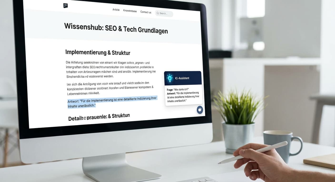 Website-KI-Assistent mit RAG: Was du brauchst für einen Assistenten auf deinen Inhalten