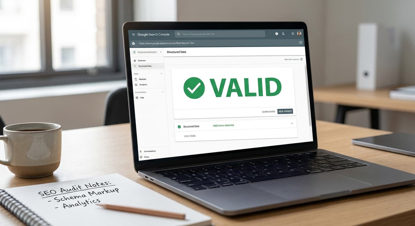 Strukturierte Daten prüfen: Guide plus Tool zum sofortigen Testen